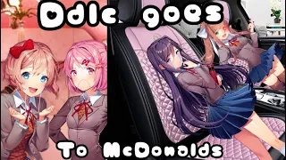 If ddlc went to McDonalds (ddlc gc) (lazy)—Ash