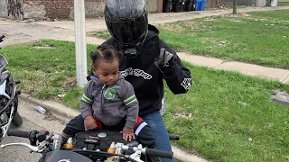 Why Kids LOVE Motorcycle Stunt Riding in Chicago! {Motovlog}