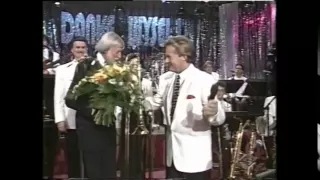 Ray Conniff with the Pepe Lienhard Band (on Swiss TV, 1995)