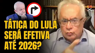 A TÁTICA DO LULA PARA GOVERNAR É EMPURRAR À DIREITA | LUIS NASSIF