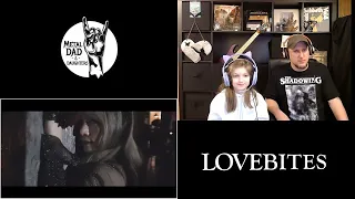 Lovebites- Nameless Warrior (FIRST TIME REACTION)