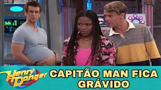 Capitão Man fica Grávido - Henry Danger