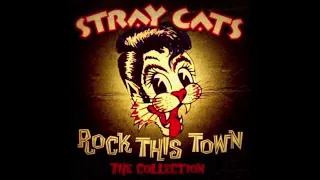 Stray Cats - Rock this town  - (BACKING TRACK GuitaR SOLO)🎸