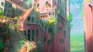 Floating Garden 🍃 Chill Lofi Beats