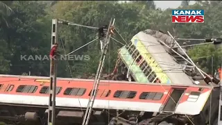 Train Tragedy In Odisha | Rescue Operation Underway