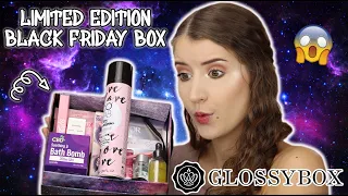 OMG! LIMITED EDITION BLACK FRIDAY GLOSSYBOX UNBOXING! 😱