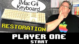 iMac G4 Keyboard Restoration - Player One Start