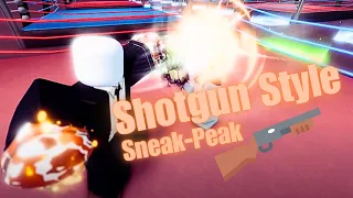 Sneak Peak of the upcoming Shotgun Style (Untitled Boxing Game)