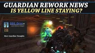 LOTRO: Guardian Rework News | Yellow Line AOE Tank?, Red Guard Buffs, Skill Reworks & More