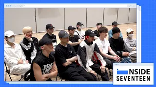 [INSIDE SEVENTEEN] ‘HOT’ 뮤직비디오 리액션 (SEVENTEEN ‘HOT’ MV Reaction)