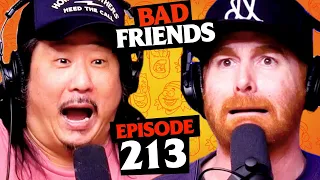 Prunes Are God's Ozempic w/ Dave Attell & Louis Katz  | Ep 213 | Bad Friends