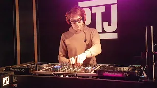 TECHNO MIX 140BPM PEAK TIME #3 ON CDJ 3000 AND DJM A9