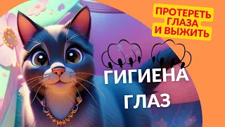 Гигиена глаз кошки: когда чистота - это не только здоровье, но и стиль!