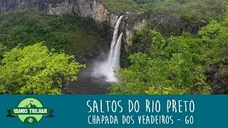 Saltos do Rio Preto - Chapada dos Veadeiros - GO - Vamos Trilhar