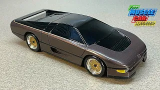 Dodge M4S Turbo Interceptor "The Wraith" Build