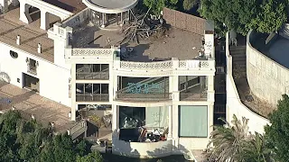 Stunning mansion in Hollywood Hills invaded by squatters