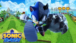 Sonic Dash (iOS) - Sonic the Hedgehog vs. Sonic the Werehog
