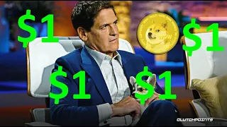 Dogecoin Mark Cuban Billionaire $1 Much WOW