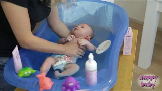 Yenidoğan Bebek Banyosu