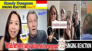 Mereka tidak mengira cowok Indonesia bisa bernyanyi seperti ini !! OmeTV | Dutch Couple REACTION