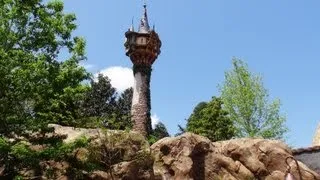 New TANGLED Restroom & Rest area Fantasyland Magic Kingdom Disney World HD (Pandavision)