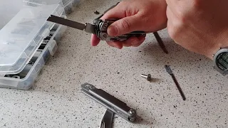 ПилкоДержатель в Leatherman Charge Wave - Всё про установку сменных пилок Bosch