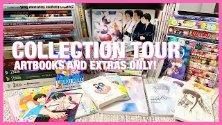 My Art Book Collection and Other Manga & Anime Extras | Shelf Tour March 2023