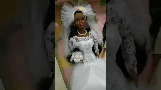Wedding party Barbie AA, deluxe set 1994: распаковка