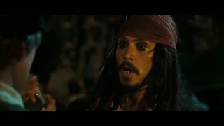 Pirates of the Caribbean - Jack & Elizabeth Scenes [2/6]