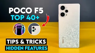 Poco F5 Top 40++ Tips & Tricks | Poco F5 Hidden Features | Poco F5 5G