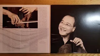 YO-YO MA 요요마 - Bach Suite for Cello Solo No.1 in G, BWV 1007 Prelude