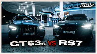RS7 vs GT63s - DER ULTIMATIVE DRIP-VERGLEICH