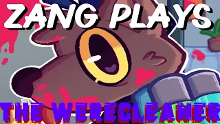 I'M A WEREWOLF JANITOR?? - THE WERECLEANER | Full Game