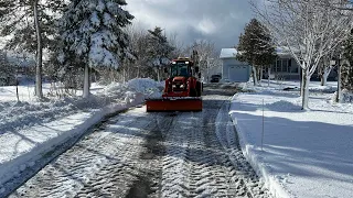 January 22 2023 Heavy Wet Snow