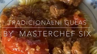 Tradicionalni gulas na jednostavan nacin | Krcko recepti | Beef and pork stew in slow cooker