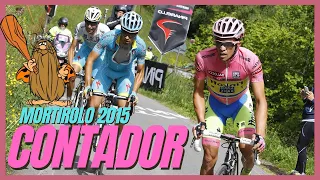 Remontada épica en el MORTIROLO – Los mejores ataques de Alberto CONTADOR (PARTE II).