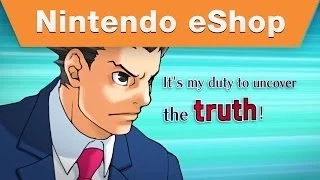 Nintendo eShop - Phoenix Wright: Ace Attorney Trilogy for Nintendo 3DS             