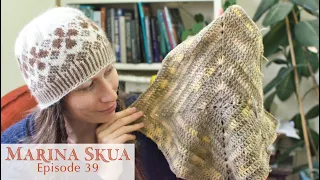 Marina Skua Podcast Ep 39 – Natural colours, alpaca knitting and a tiny bit of crochet