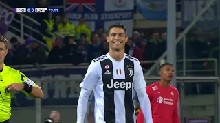 Cristiano Ronaldo vs Fiorentina Away HD 1080i (01/12/2018)