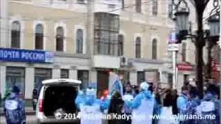 Паралимпийский огонь в Самаре НЕ погас / Paralympic Torch Relay at Samara, Russia