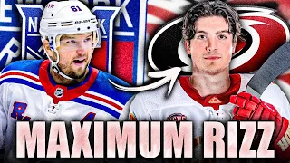 The Carolina Hurricanes' MAXIMUM RIZZ UNDERRATED PROSPECT (Massimo Rizzo, Re: Rick Nash Trade) NHL