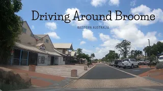 Driving Around Broome Western Australia