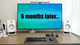 Using a 4K OLED TV as a Monitor | 6 Months Later
