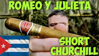 Cuban Cigar Review #10 - Romeo Y Julieta Short Churchill