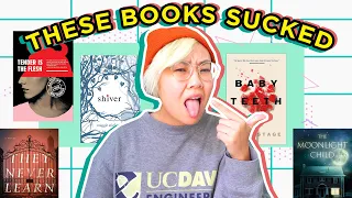 The WORST Books I Read in 2022 🥴 Bad Werewolf Romances, Murderous Children, Cannibalism, and more