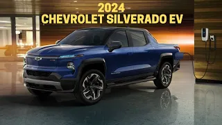 2024 Chevrolet Silverado EV Reveal - interior, Exterior and Features