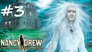 Nancy Drew The Haunting of Castle Malloy Walkthrough No Commentary Part 3
