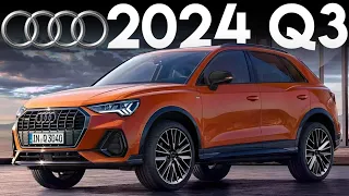 Audi Q3 2024 : Unleashed with Cutting-Edge Tech! Don't Miss the Future of Luxury SUVs #audiq3