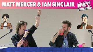 The Attack On Titan Q&A with Ian Sinclair and Matthew Mercer