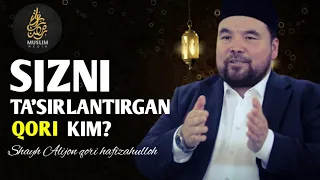 Sizni ta'sirlantirgan qori kim? | Shayh Alijon qori hafizahulloh